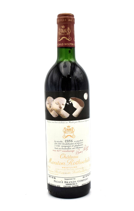 1986 Chateau Mouton Rothschild (VVHS)