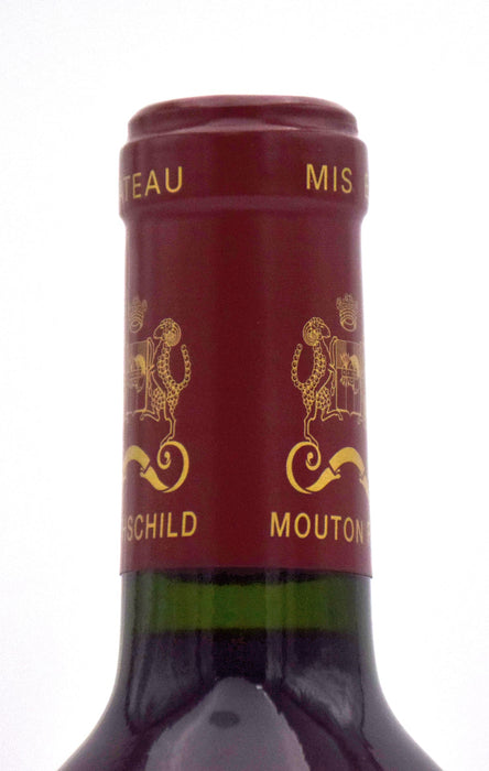 2011 Chateau Mouton Rothschild (Slightly Nicked Label)