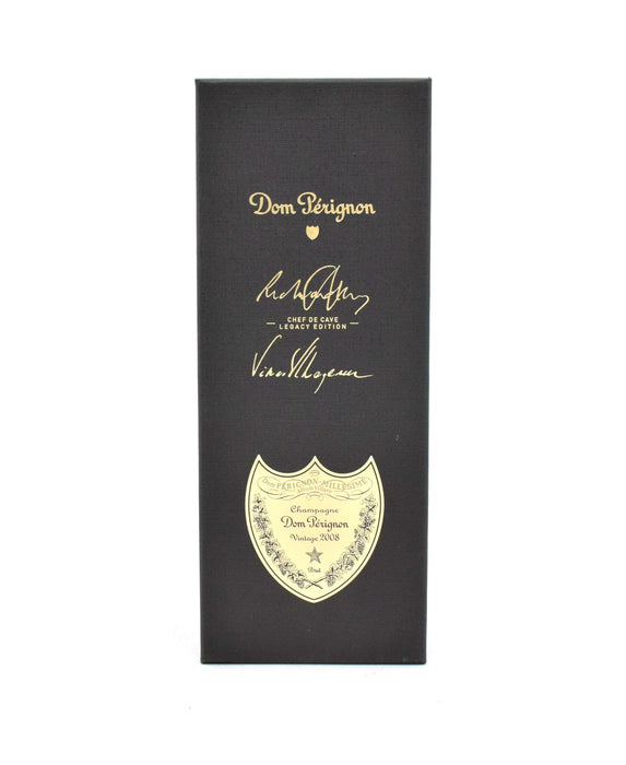 2008 Dom Perignon Brut Chef de Cave Legacy Edition (With Box)