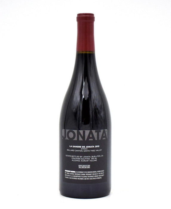 2012 Jonata 'La Sangre de Jonata' Red