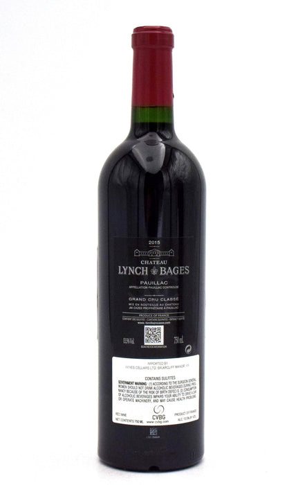 2015 Chateau Lynch-Bages
