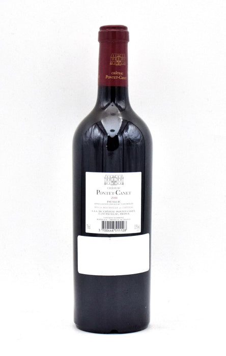 2011 Chateau Pontet Canet