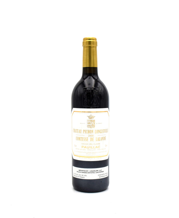 2000 Chateau Pichon Longueville Comtesse de Lalande