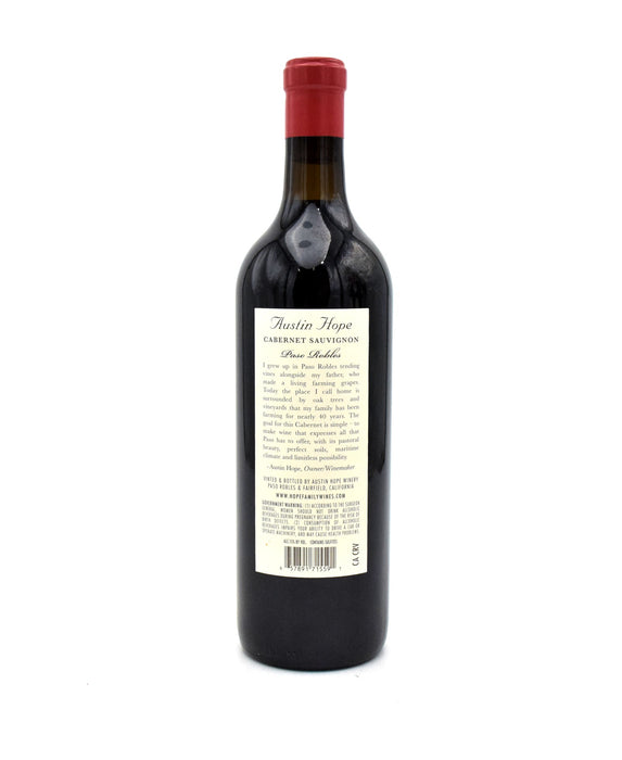 2022 Austin Hope Cabernet Sauvignon