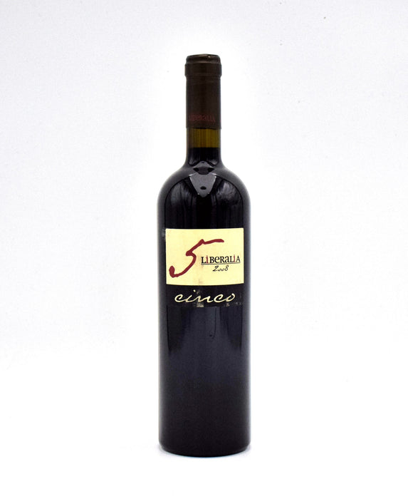 2008 Liberalia Cinco 5 Reserva