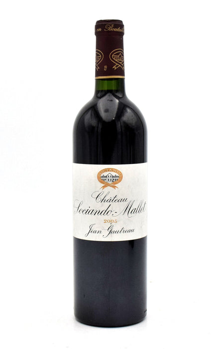 2005 Chateau Sociando-Mallet