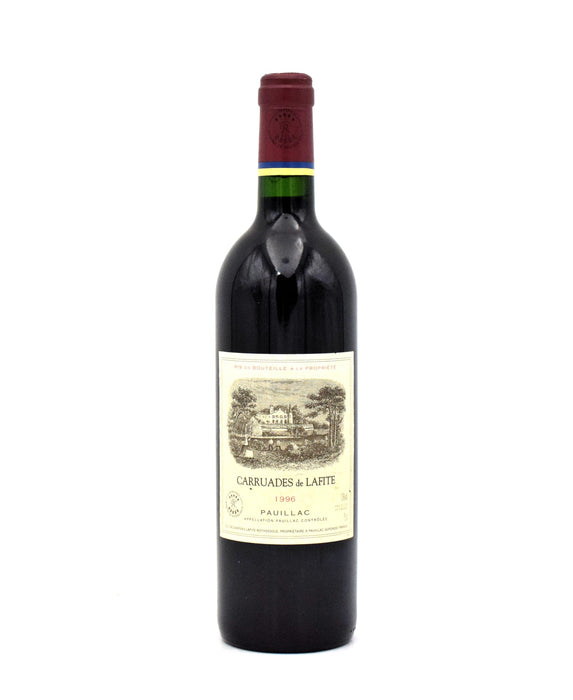 1996 Chateau Lafite Rothschild 'Carruades de Lafite'