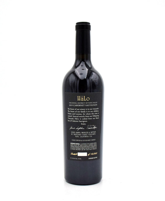 2019 Trefethen Family Vineyards Hillspring Vineyard Halo Cabernet Sauvignon