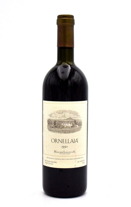 1990 Ornellaia Bolgheri Superiore (Very Slightly Scuffed Label)
