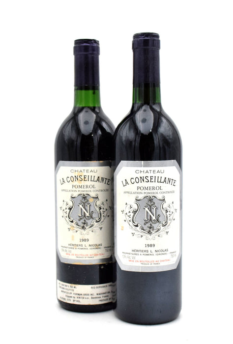 1989 Chateau La Conseillante