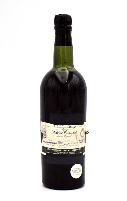 1955 Taylor Fladgate Vintage Port (Chipped Wax / VHS) (Sold at Christie's)