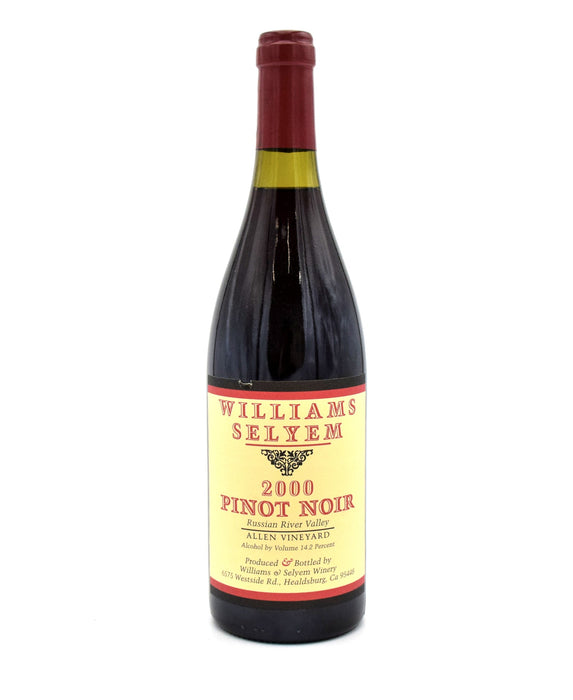 2000 Williams Selyem Allen Vineyard Pinot Noir