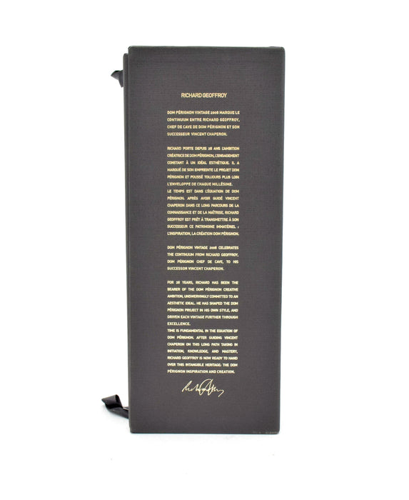 2008 Dom Perignon Brut Chef de Cave Legacy Edition (With Box)