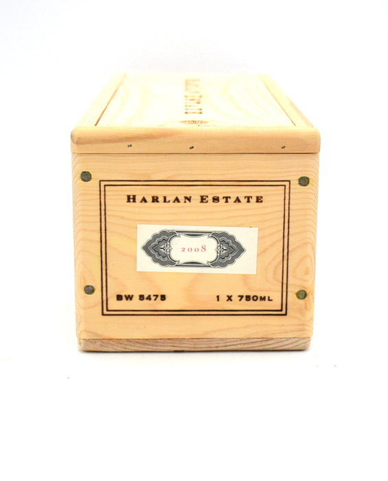 2008 Harlan Estate (With Wood Case)