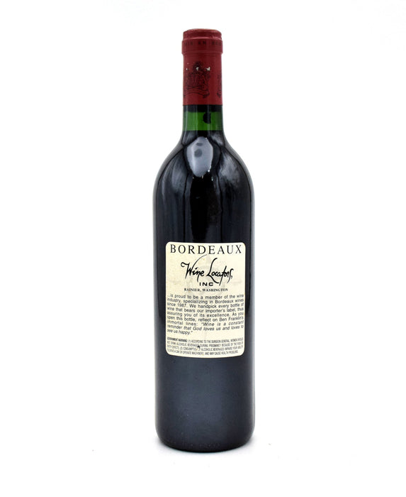 1989 Chateau Montrose (Very Lightly Discolored Labels)