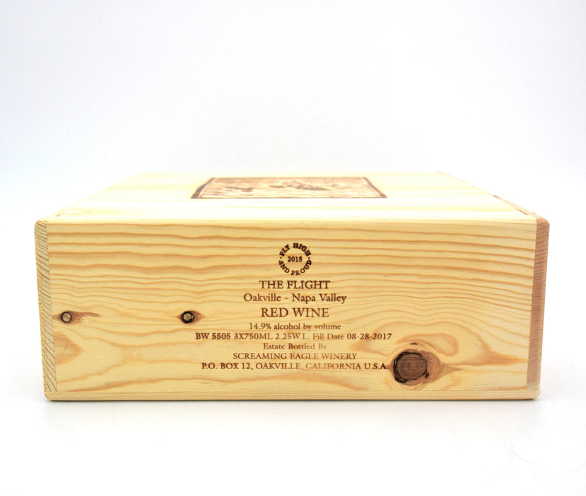 2015 Screaming Eagle 'The Flight - Second Flight' (Case of 3 Bottles)