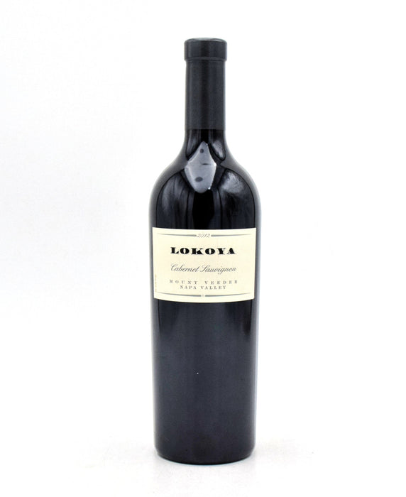 2012 Lokoya Winery Mount Veeder Cabernet Sauvignon