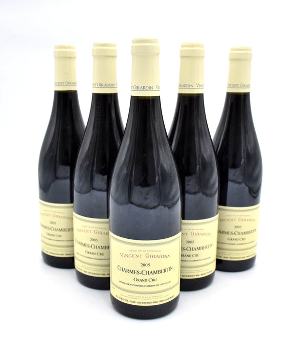 2005 Vincent Girardin Charmes-Chambertin Grand Cru