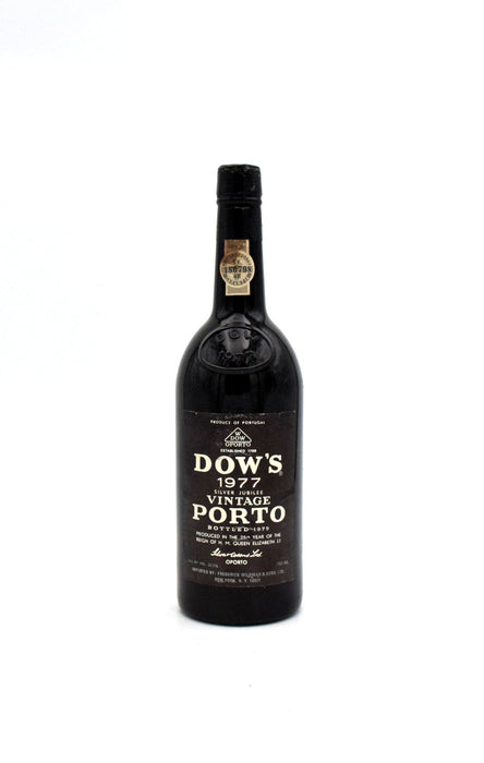1977 Dow's Vintage Port (Very Slightly Scuffed Capsule)