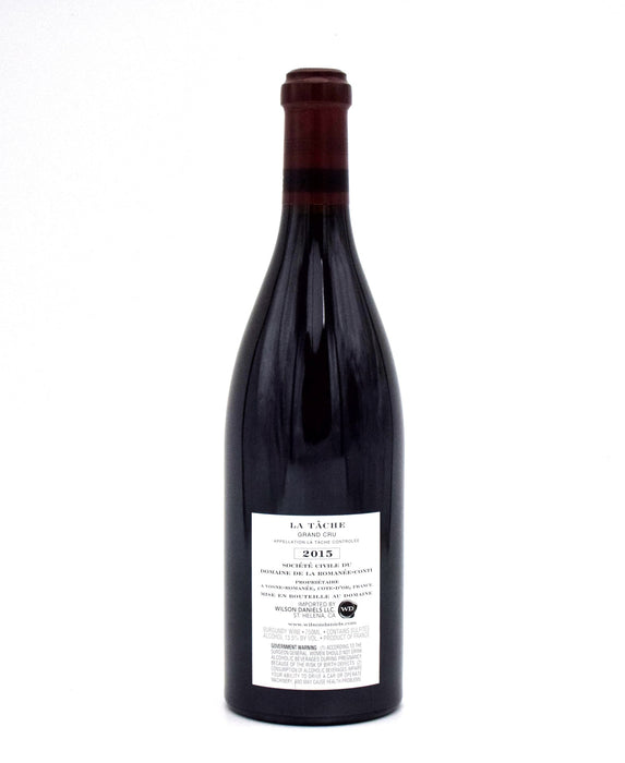 2015 Domaine de la Romanee-Conti La Tache Grand Cru Monopole