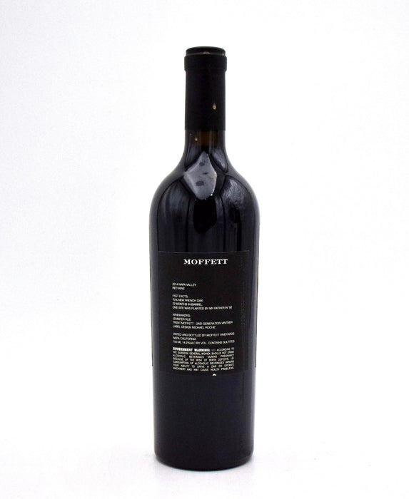 2014 Moffett Vineyard Proprietary Red (Slightly Stained Labels)