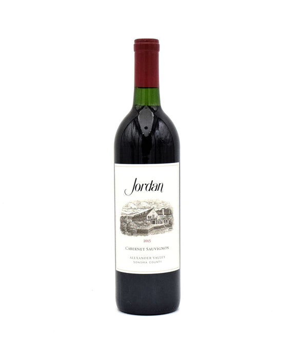 2015 Jordan Winery Cabernet Sauvignon