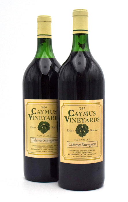 1982 Caymus Vineyards Cabernet Sauvignon (1.5L)
