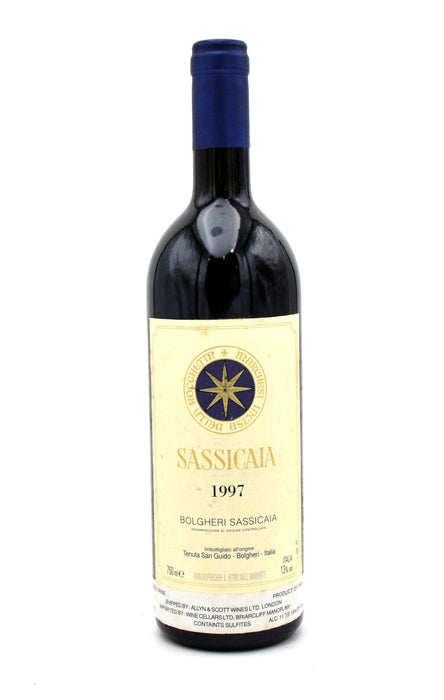 1997 Tenuta San Guido Sassicaia Bolgheri