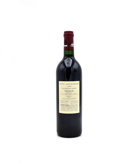 2000 Chateau Lafite Rothschild