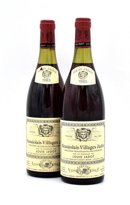 1985 Louis Jadot Beaujolais Villages