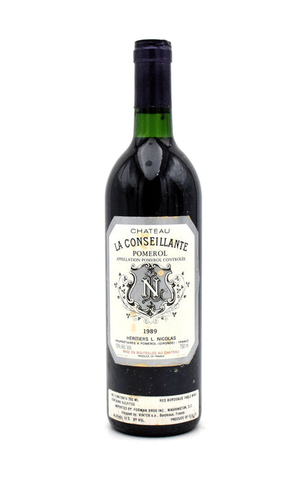 1989 Chateau La Conseillante
