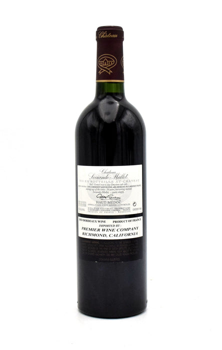 2005 Chateau Sociando-Mallet