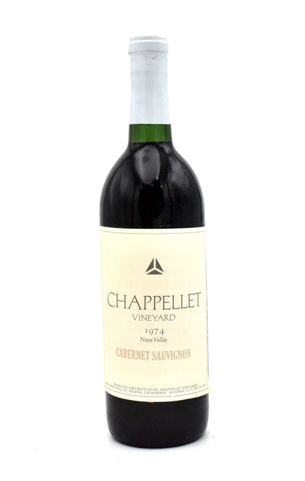 1974 Chappellet Signature Cabernet Sauvignon