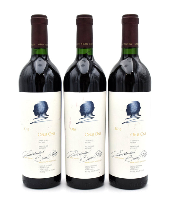 2016 Opus One (Very Lightly Scuffed Labels)