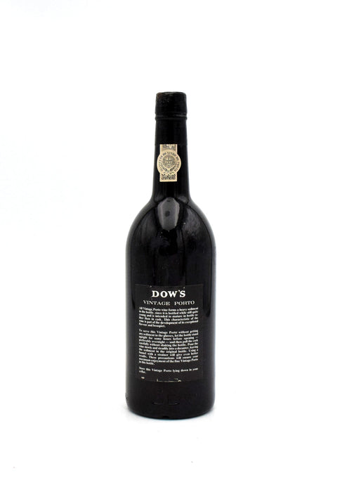 1977 Dow's Vintage Port (Very Slightly Scuffed Capsule)