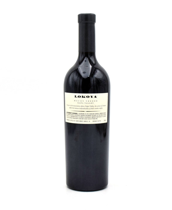 2012 Lokoya Winery Mount Veeder Cabernet Sauvignon