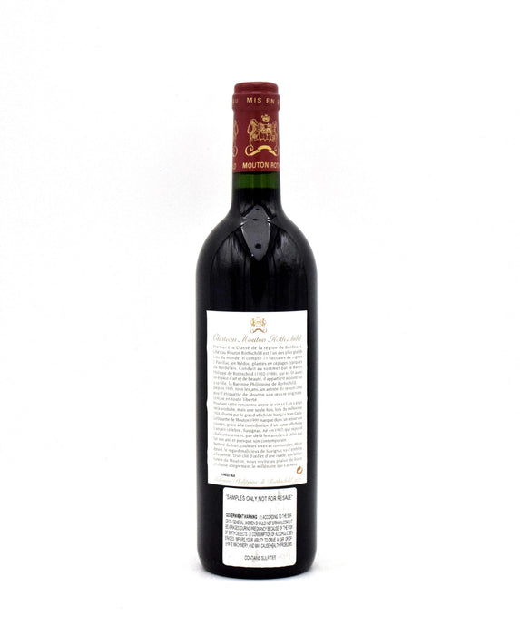 1999 Chateau Mouton Rothschild