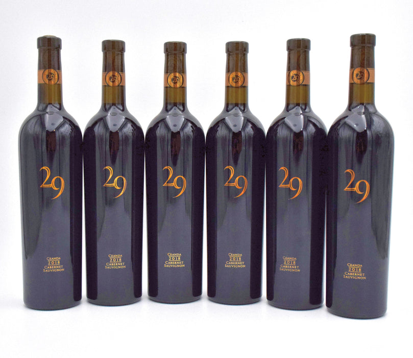 2018 Vineyard 29 Estate 'Ceanda' Cabernet Sauvignon