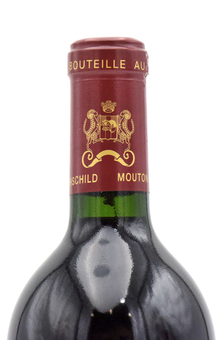 2011 Chateau Mouton Rothschild (Slightly Scuffed/Torn Labels)