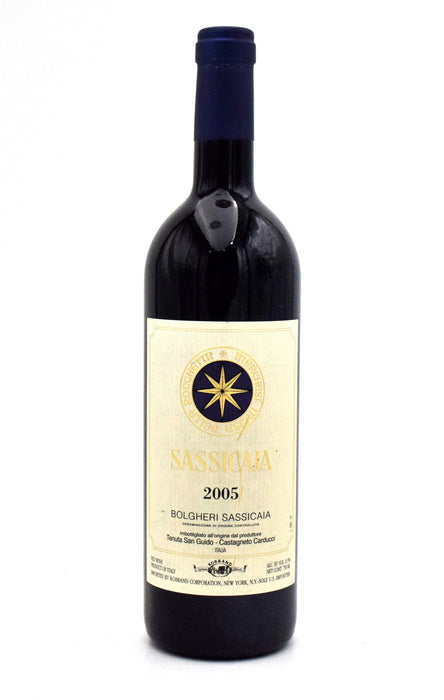 2005 Tenuta San Guido Sassicaia Bolgheri