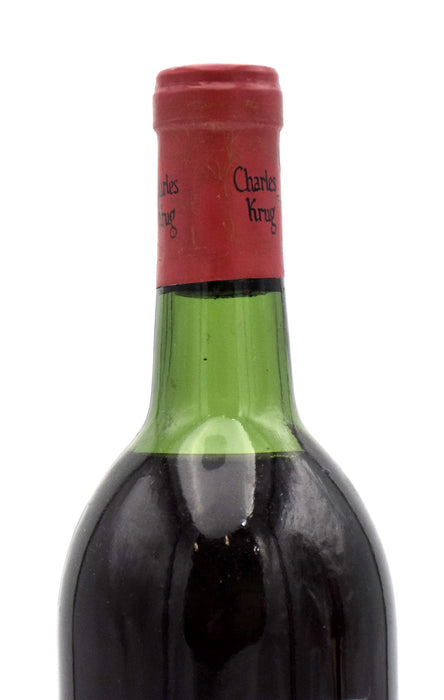 1974 Charles Krug Peter Mondavi Family Vintage Selection Cabernet Sauvignon (HS/MS)