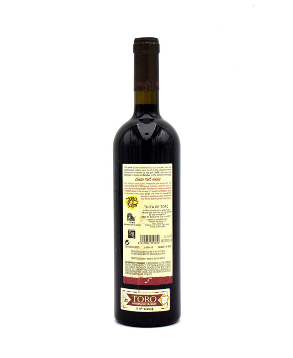 2008 Liberalia Cinco 5 Reserva