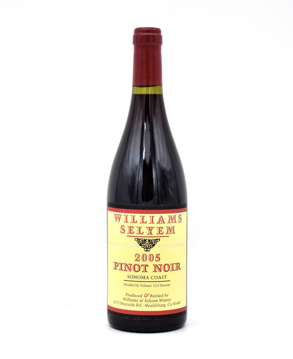 2005 Williams Selyem Sonoma Coast Pinot Noir
