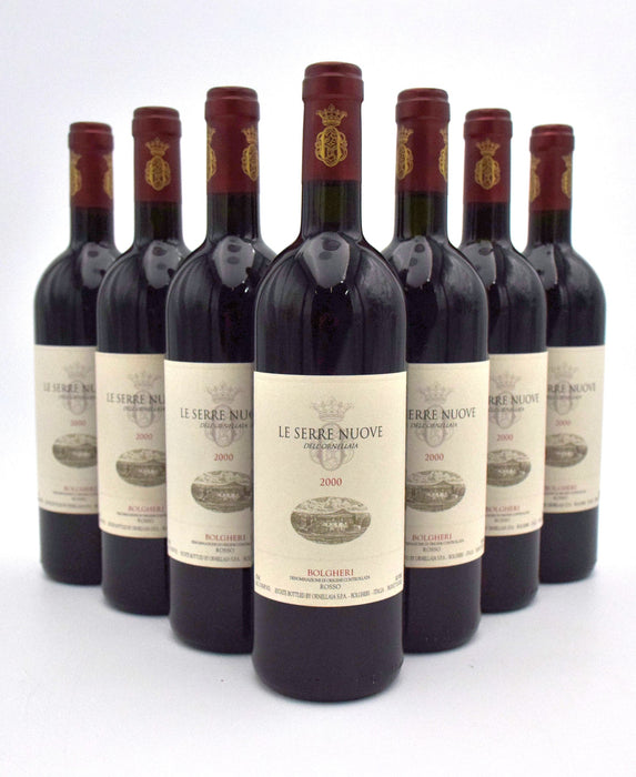 2000 Ornellaia 'Le Serre Nuove dell'Ornellaia' Bolgheri Rosso
