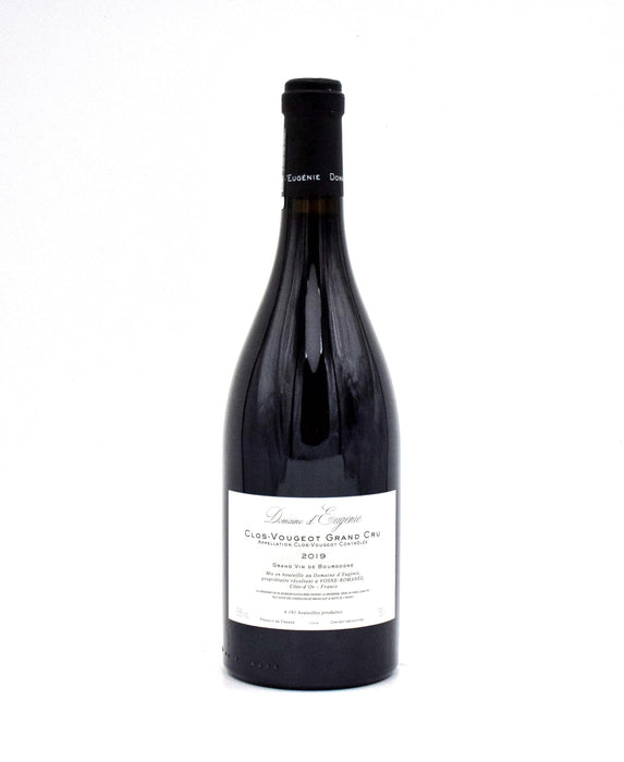 2019 Domaine d'Eugenie Clos de Vougeot Grand Cru