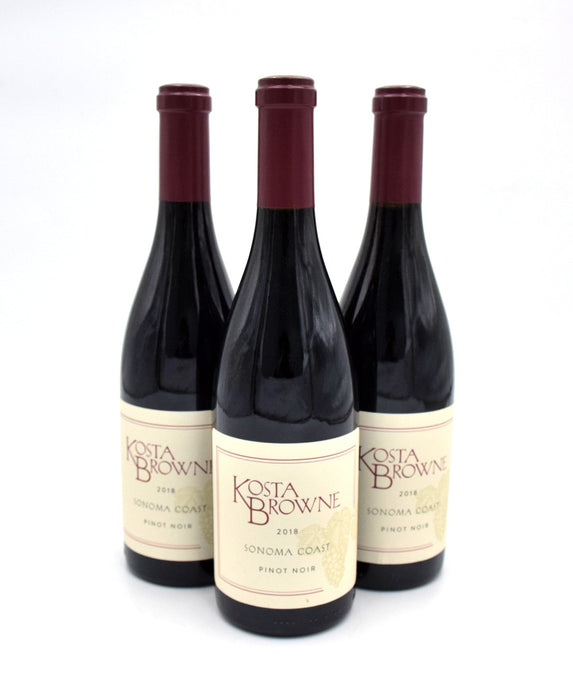 2018 Kosta Browne Sonoma Coast Pinot Noir