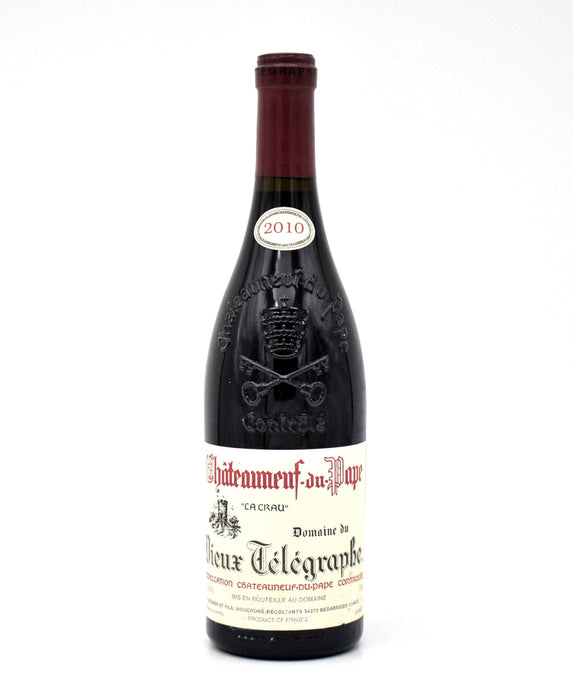 2010 Domaine du Vieux Telegraphe Chateauneuf du Pape La Crau