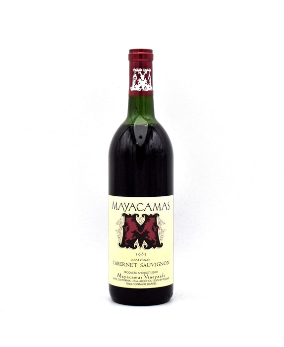 1985 Mayacamas Vineyards Cabernet Sauvignon (MS)