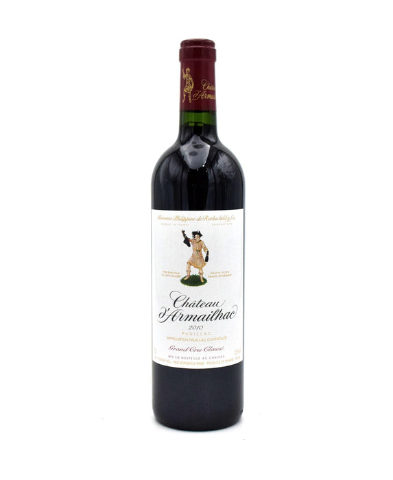 2010 Baron Philippe de Rothschild Chateau d'Armailhac