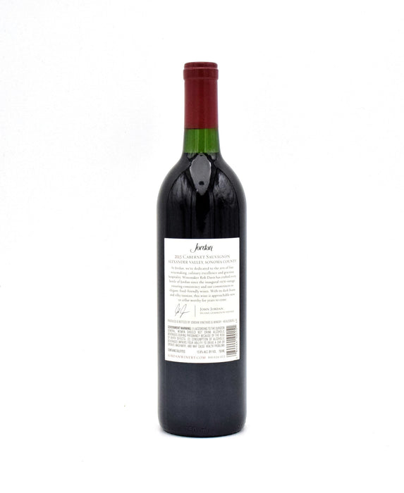 2015 Jordan Winery Cabernet Sauvignon